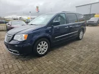 Gebraucht Chrysler Grand Voyager 287 PS (211 kW) 2016 Blau Van / Kleinbus