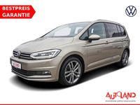 Gebraucht VW Touran Join 150 PS (110 kW) 2019 Beige met. Van / Kleinbus