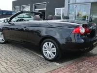 Brugt VW Eos Edition 160 HK (117 kW) 2009 Sort Cabriolet
