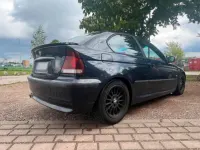Gebraucht BMW 316 Compact 116 PS (85 kW) 2004 Blau Kleinwagen