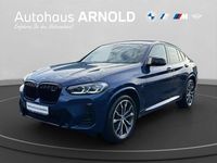 Gebraucht BMW X4 M 340 PS (250 kW) 2022 Phytonicblau SUV