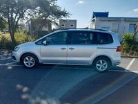 Gebraucht Seat Alhambra Style 140 PS (102 kW) 2012 Silber Van / Kleinbus