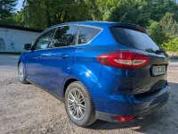 Gebraucht Ford C-MAX Cool & Connect 125 PS (91 kW) 2018 Blau Van / Kleinbus