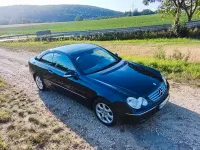 Gebraucht Mercedes CLK200 Elegance 163 PS (119 kW) 2004 Blau Coupé