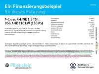 Gebraucht VW T-Cross R-line 150 PS (110 kW) 2025 Weiß SUV