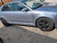 Gebraucht Audi A3 Attraction 105 PS (77 kW) 2006 Grau Kleinwagen