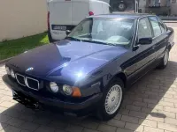 Gebraucht BMW 520 150 PS (110 kW) 1994 Blau Kombi