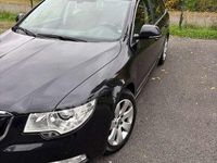 Gebraucht Skoda Superb GreenLine 105 PS (77 kW) 2013 Schwarz Kombi