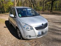 Second-hand Opel Agila 86 CP (63 kW) 2009 Argintiu Hatchback