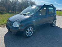 Gebraucht Fiat Panda 55 PS (40 kW) 2006 Schwarz Kleinwagen