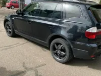 Gebraucht BMW X3 177 PS (130 kW) 2010 Schwarz SUV