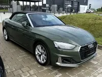 Gebraucht Audi A5 Cabriolet Advanced 204 PS (150 kW) 2023 Grün Cabrio