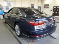 Gebraucht Audi A8 Ambiente 340 PS (250 kW) 2022 Blau (firmamentblau metallic) Limousine