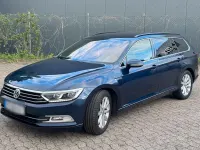 Gebraucht VW Passat R-line 150 PS (110 kW) 2017 Blau Kombi