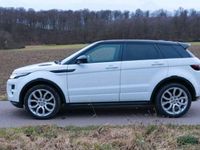 gebraucht Land Rover Range Rover evoque SD4 Aut. White Dynamic