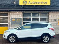 Gebraucht Ford Kuga Titanium 150 PS (110 kW) 2019 Weiß SUV