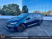 Gebraucht Chrysler Pacifica Touring 264 PS (194 kW) 2023 Blau Van