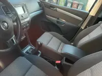 Gebraucht VW Sharan 140 PS (102 kW) 2014 Schwarz Van / Kleinbus