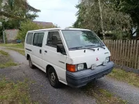 Gebraucht Mitsubishi L300 90 PS (66 kW) 1990 Weiß Van / Kleinbus