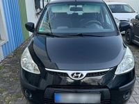 Gebraucht Hyundai i10 67 PS (49 kW) 2010 Schwarz Kleinwagen