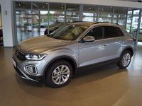 Gebraucht VW T-Roc Life 116 PS (85 kW) 2025 Silber SUV