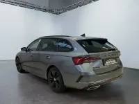 Gebraucht Skoda Octavia RS 200 PS (147 kW) 2022 Graphitegrau Kombi