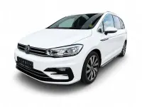 Gebraucht VW Touran Highline 181 PS (133 kW) 2018 Weiß Van / Kleinbus