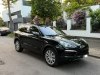 Brugt Porsche Cayenne S 400 HK (294 kW) 2012 Sort SUV