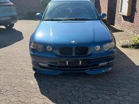 Gebraucht BMW 325 192 PS (141 kW) 2002 Blau Kleinwagen