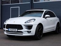 Gebraucht Porsche Macan 252 PS (185 kW) 2017 Weiß SUV
