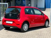 Gebraucht VW up! move up! 60 PS (44 kW) 2018 Rot Kleinwagen