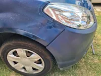 Gebraucht Dacia Sandero 75 PS (55 kW) 2008 Blau Kleinwagen