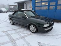 Gebraucht Audi 80 85 PS (62 kW) 1996 Grün Cabrio