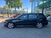 Usata Saab 9-3 Vector 150 CV (110 kW) 2007 Nero Station wagon