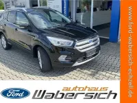Gebraucht Ford Kuga Titanium 150 PS (110 kW) 2018 Iridiumschwarz metallic SUV