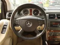 Gebraucht Mercedes B200 136 PS (100 kW) 2005 Schwarz Van / Kleinbus