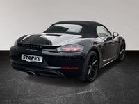 gebraucht Porsche 718 Boxster Navi LED Leder PDC LM Tempo Klima