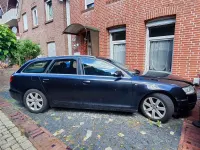 Gebraucht Audi A6 Comfort 132 PS (97 kW) 2007 Schwarz Kombi