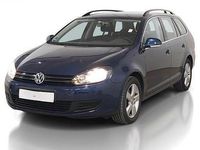 Gebraucht VW Golf VI 105 PS (77 kW) 2011 Blau Kleinwagen