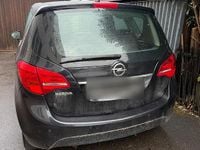 Gebraucht Opel Meriva Active 120 PS (88 kW) 2013 Schwarz Van / Kleinbus