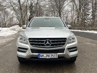 Gebraucht Mercedes ML350 258 PS (189 kW) 2012 Silber SUV