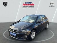 Gebraucht VW Polo Comfortline 95 PS (69 kW) 2020 Schwarz Limousine