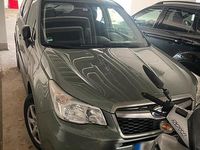 Gebraucht Subaru Forester 150 PS (110 kW) 2013 Grün SUV