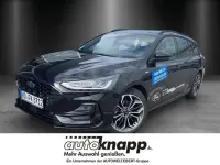 Gebraucht Ford Focus ST-Line X 155 PS (114 kW) 2024 Agate black Kombi