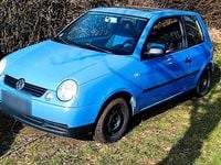 Gebraucht VW Lupo 70 PS (51 kW) 2005 Blau Kleinwagen