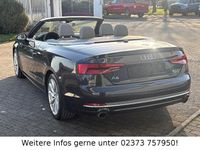 Second-hand Audi A5 Cabriolet 252 CP (185 kW) 2017 Albastru Cabrio