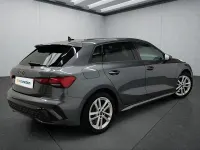 Gebraucht Audi A3 Sportback 150 PS (110 kW) 2025 Grau Kleinwagen