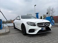 Gebraucht Mercedes E300 AMG line 245 PS (180 kW) 2018 Weiß Kombi