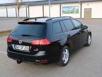 Gebraucht VW Golf VII 110 PS (80 kW) 2014 Schwarz Kombi