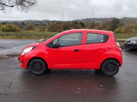 Gebraucht Chevrolet Spark 68 PS (50 kW) 2010 Rot Kleinwagen